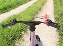 Leuchtender Fahrrad-Flieger Fahrradklingel Moses