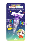 Leuchtender Fahrrad-Flieger Fahrradklingel Moses
