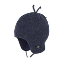 Pure Pure Bindemütze Wollfleece Marine