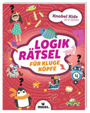 Knobel-Kids - Logikrätsel für kluge Köpfe Bücher Moses