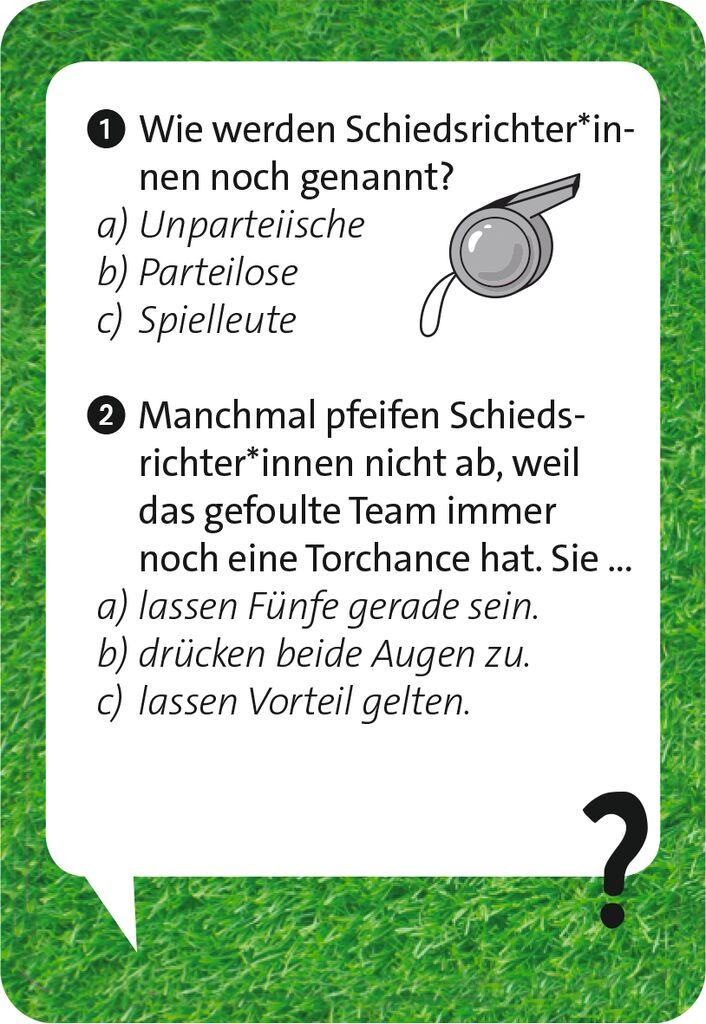 Pocket Quiz Fußball