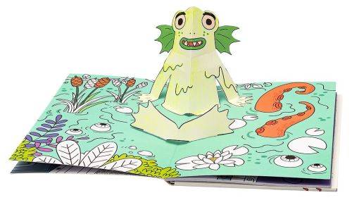 Dein Pop-Up Buch zum Selbermachen Monster