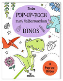 Dein Pop-Up Buch zum Selbermachen Dinos Buch Moses