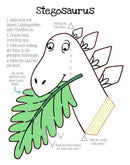 Dein Pop-Up Buch zum Selbermachen Dinos Buch Moses