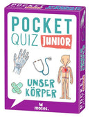 Pocket Quiz junior Unser Körper