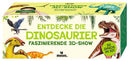 Faszinierende 3D-Show: Entdecke die Dinosaurier Buch Moses