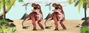 Faszinierende 3D-Show: Entdecke die Dinosaurier Buch Moses