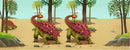 Faszinierende 3D-Show: Entdecke die Dinosaurier Buch Moses