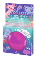 Magische Axolotl-Zauberknete