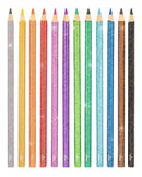 Happy Day Buntstifte im Glitzerlook