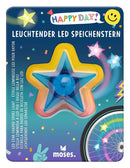 Happy Day Leuchtende Speichensterne LED