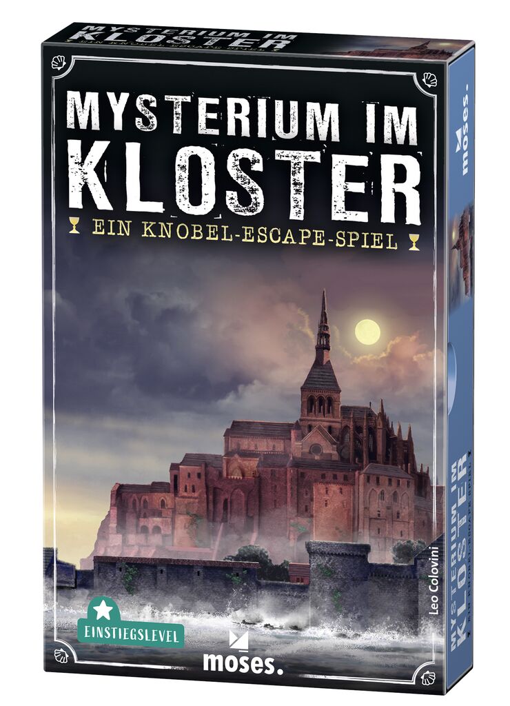 Mysterium im Kloster - Escape-Spiel