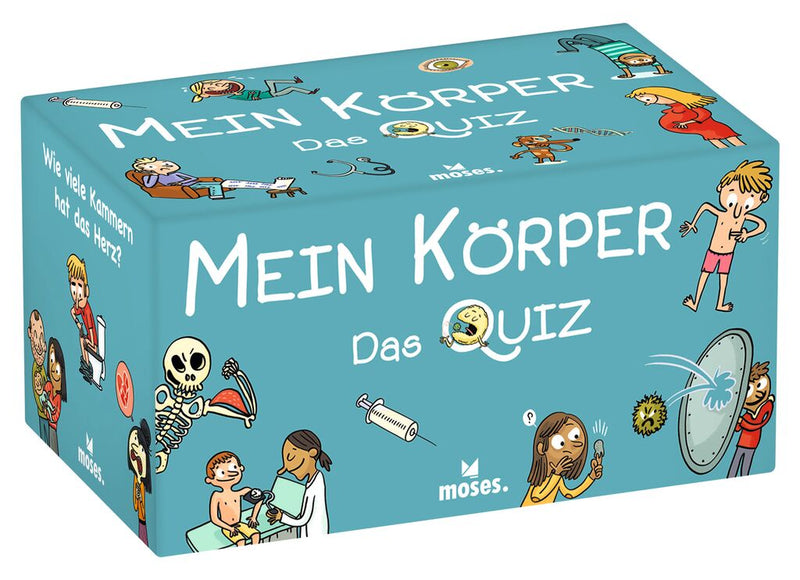 Das Quiz: Mein Körper