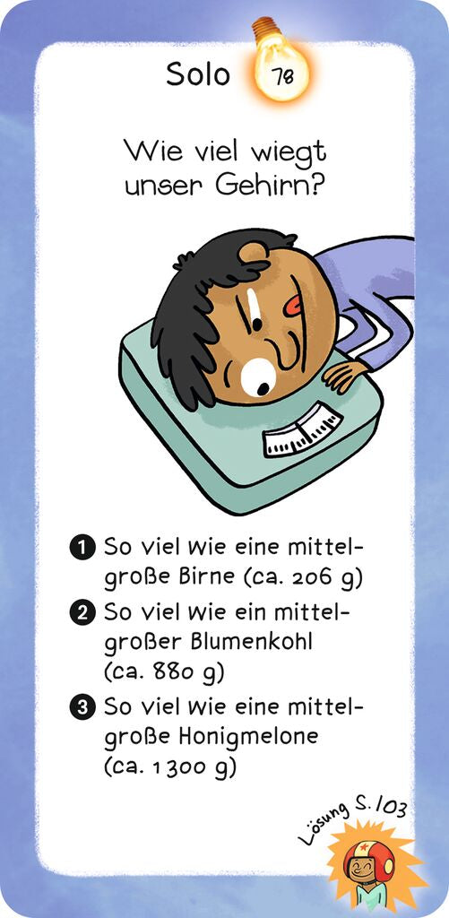 Das Quiz: Mein Körper