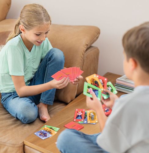 Rommé für Kinder