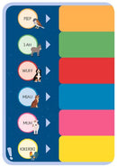 Klick Klack Klug Kartenset Allgemeinwissen ab 7 Jahren Spiele Moses