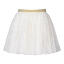 Le Big Tüllrock Alexandra Feather White