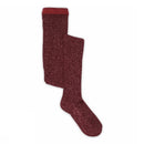 MP Glitzerstrumpfhose Celeste - Weinrot