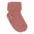 MP Baby Wollsocken Rippe - Vintage Rose