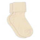 MP Baby Wollsocken Rippe - Ecru
