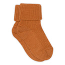MP Baby Wollsocken Rippe - Erdmännchen