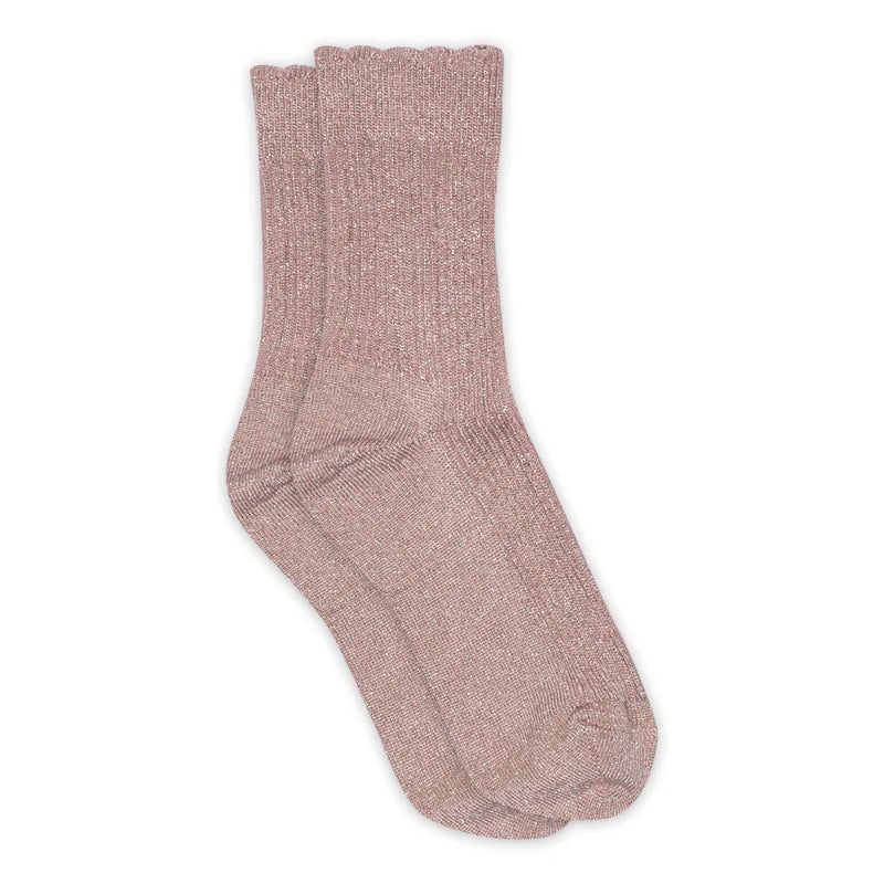 MP Glitzersocken Celosia Mauve Shadows