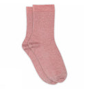 MP Celeste Glitzersocken - Vintage Rose