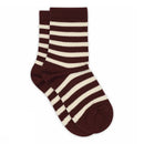 MP Socken Elis Wolle -  Weinrot