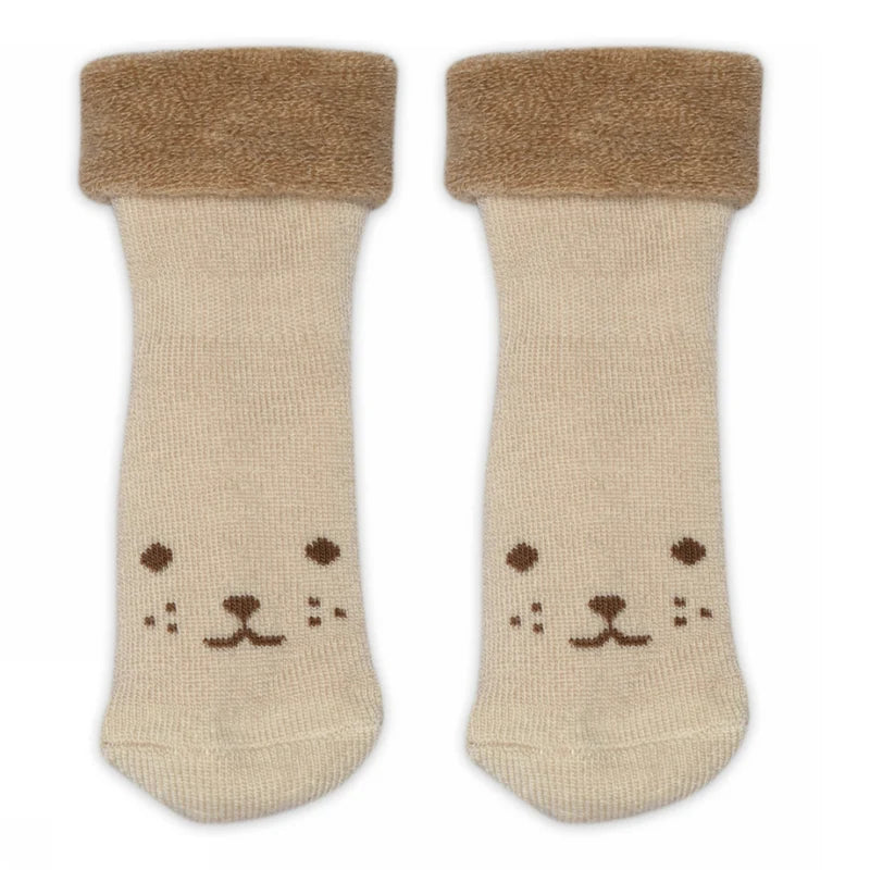 MP Babywollsocken Arven - Ecru