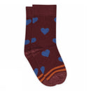 MP Socken Ada - Weinrot