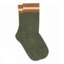 MP Wollsocken Rippe Benny - Olive