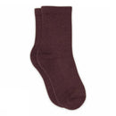 MP Wollsocken Rippe Neo - Grapeskin