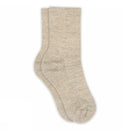 MP Wollsocken Rippe Neo - Light Brown Melange