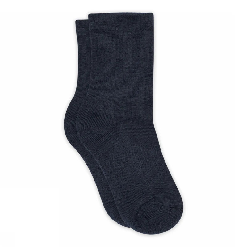 MP Wollsocken Rippe Neo - Navy