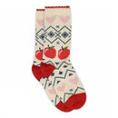 MP lange Wollsocken Ea - Ecru Socken MP