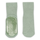 Stoppersocken Anti-Rutsch Baumwolle - Granitgrün Stoppersocken MP