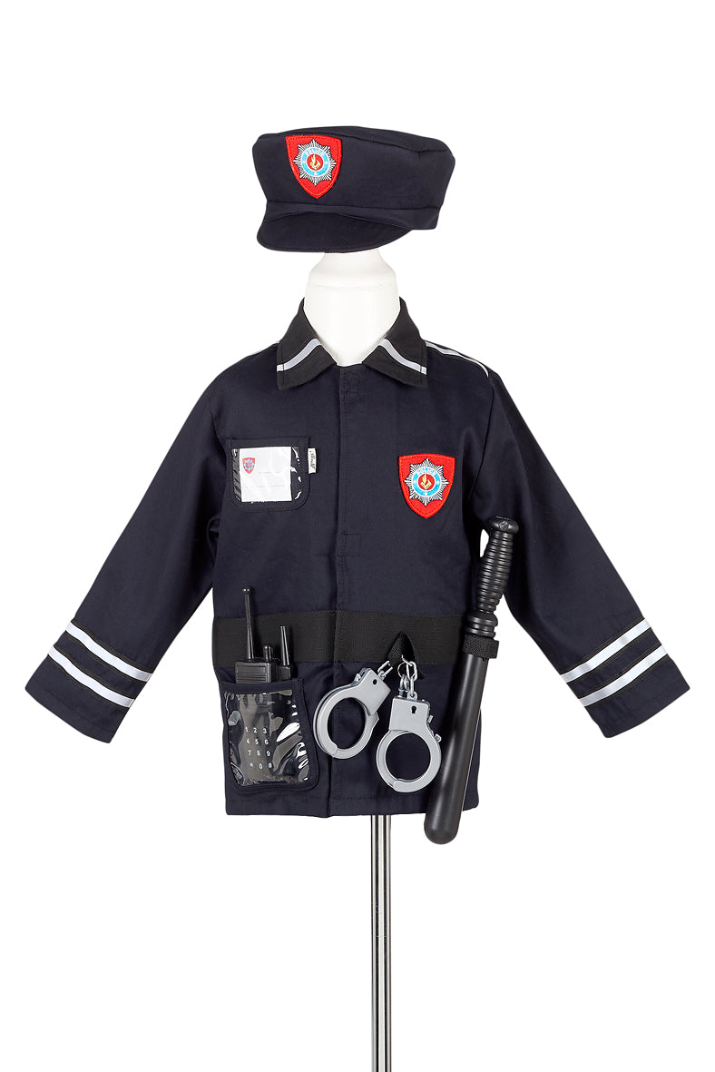Polizei- Set  4-7 Jahre