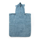 Frottee-Poncho Milo powder blue