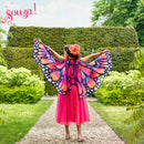 Kleid+Flügel Papillon Kostüme Souza