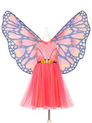 Kleid+Flügel Papillon Kostüme Souza