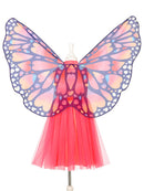 Kleid+Flügel Papillon Kostüme Souza
