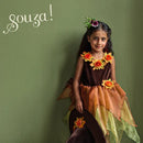 Kleid + Hut Sabrina, 3-4J