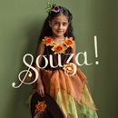 Kleid + Hut Sabrina, 3-4J