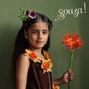 Kleid + Hut Sabrina, 3-4J