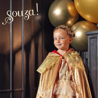 Prinzessin-Rotkäppchen Wendeumhang 4-7 Jahre