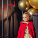 Prinzessin-Rotkäppchen Wendeumhang 4-7 Jahre