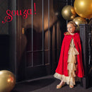 Prinzessin-Rotkäppchen Wendeumhang 4-7 Jahre