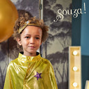 Wende-Cape Zauberer-Fledermaus, 4-7J