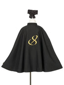 Zorro cape + mask, 4-8 yrs