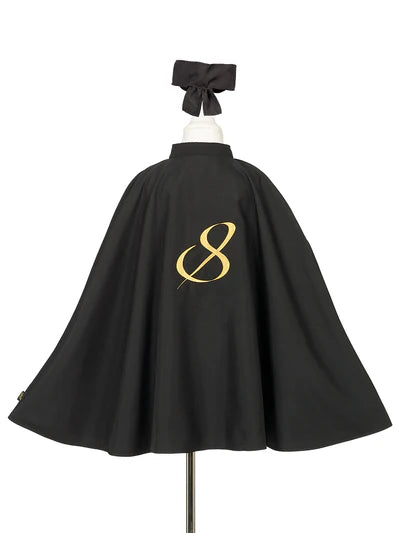 Zorro cape + mask, 4-8 yrs